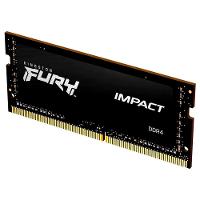 Memória Gamer Para Notebook Kingston Fury Impact, 16gb, Ddr4, 3200mhz, Cl20 - Kf432s20ib/16 - 3