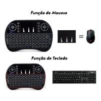 Mini Teclado Usb Wireless Touchpad Sem Fio Android Tv Smart - 2