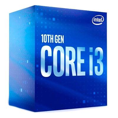 Processador Intel Core I3-10100 3.6 Lga 1200 - Bx8070110100