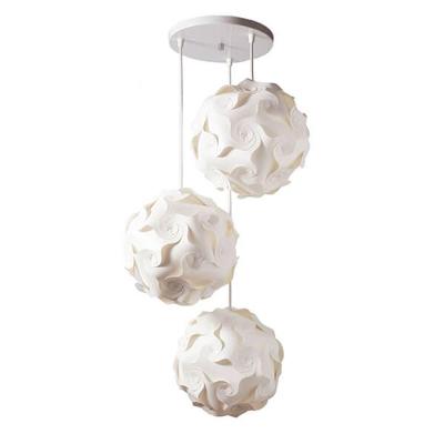 Lustre Com 3 Pendentes Im Light