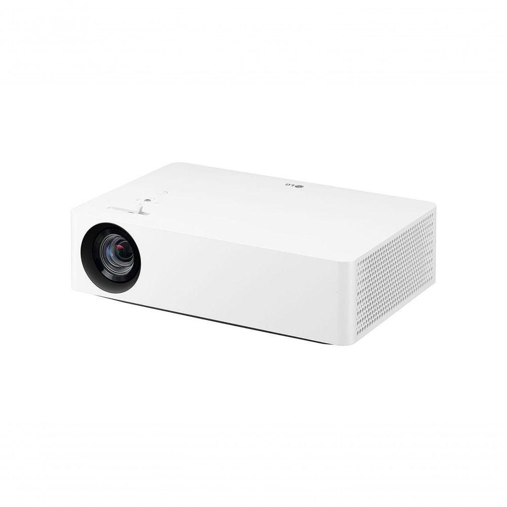 Projetor LG CineBeam Smart TV UHD 4K ThinQ AI Projeção de até 140\" LED RGBB 1500 Lúmens ANSI 150.000:1 HU70LA - 2