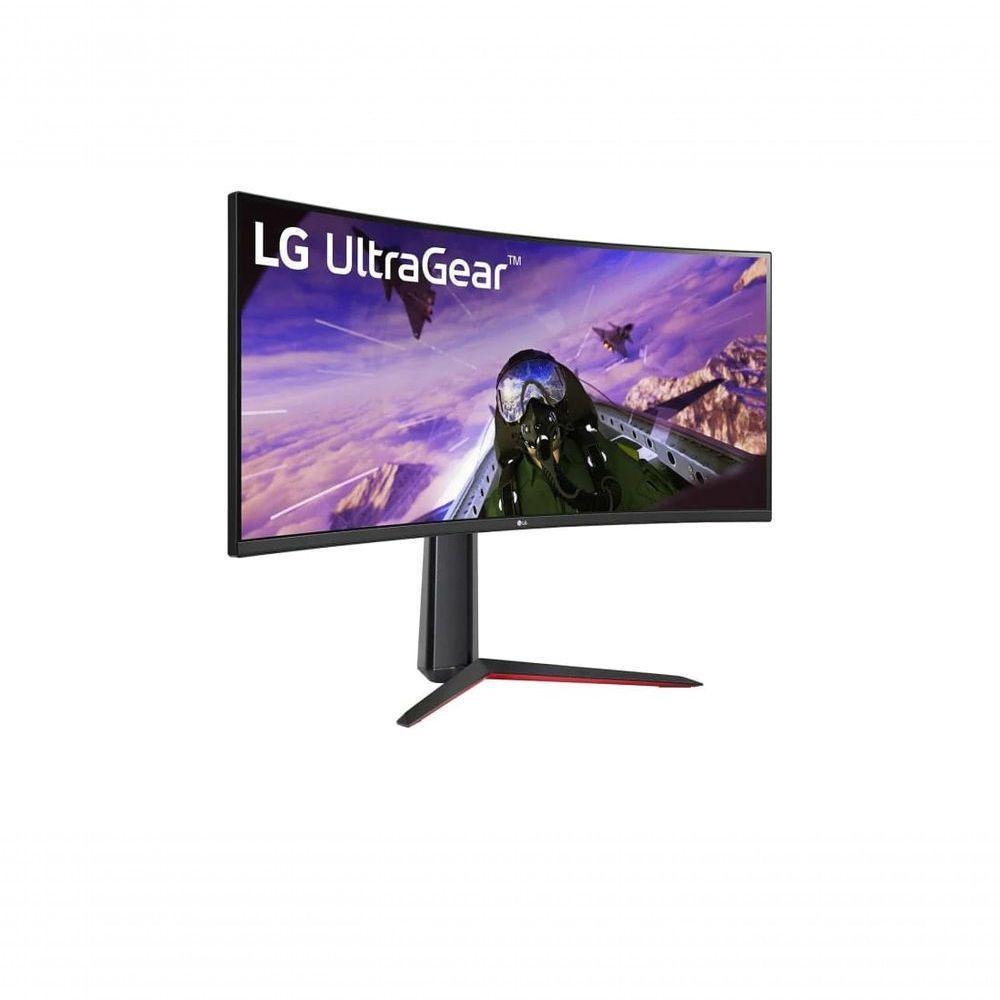 Monitor Gamer LG Ultragear Curvo Tela VA de 34" WQHD 3440x1440 UltraWide 160Hz 1ms (MBR) AMD FreeSync Premium 34GP63A-B - 2