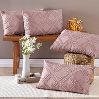 Kit 04 Almofadas Cheias Aveline 60cm X 30cm Rose - 2