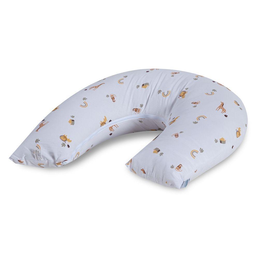 Almofada De Amamentação Baby Percal 200 Fios Algodão - Boho Safari - 3