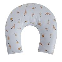 Almofada De Amamentação Baby Percal 200 Fios Algodão - Boho Safari - 1