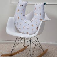 Almofada De Amamentação Baby Percal 200 Fios Algodão - Boho Safari - 2