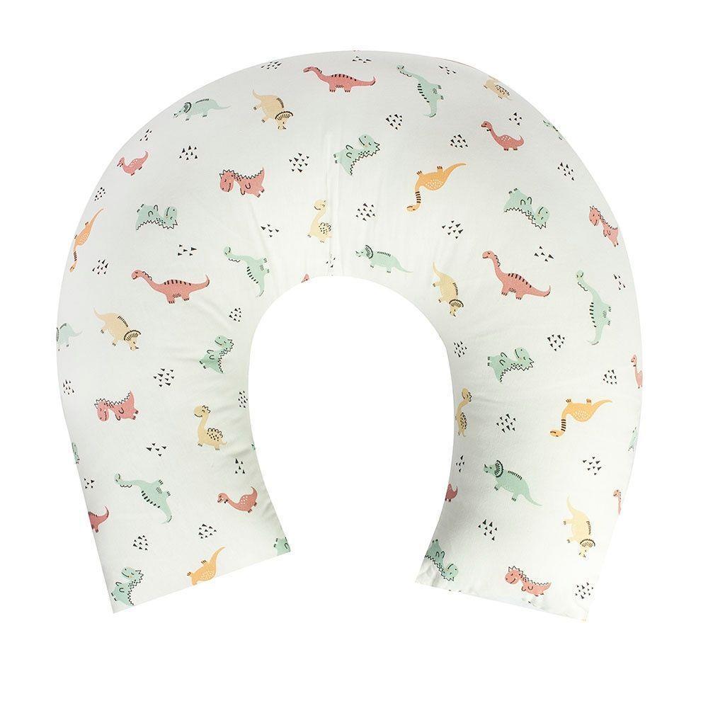 Almofada De Amamentação Baby Percal 200 Fios Algodão - Dinossauros - 1