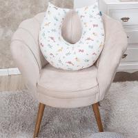 Almofada De Amamentação Baby Percal 200 Fios Algodão - Dinossauros - 2