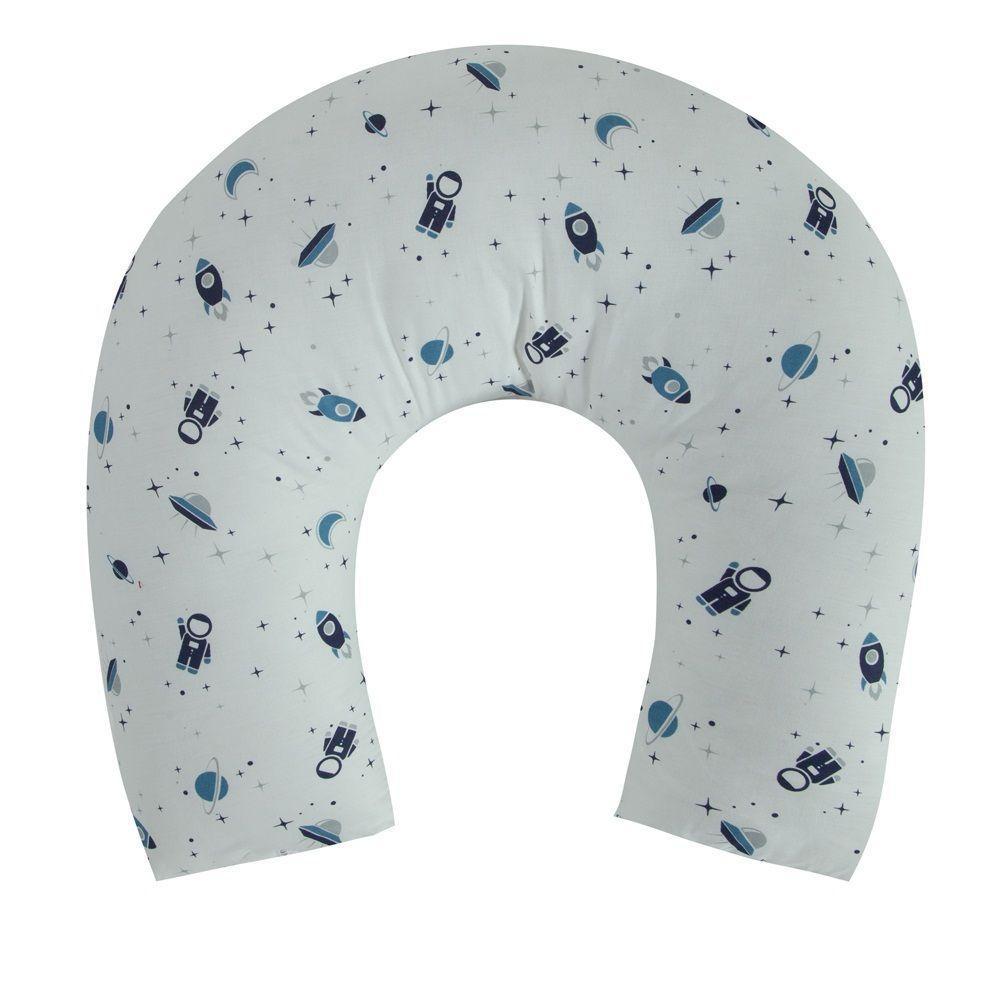 Almofada De Amamentação Baby Percal 200 Fios Algodão Space - 1