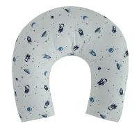 Almofada De Amamentação Baby Percal 200 Fios Algodão Space - 1