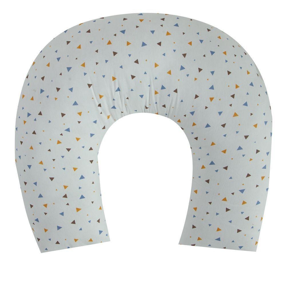 Almofada De Amamentação Baby Percal 200 Fios Algodão Triangles - 1