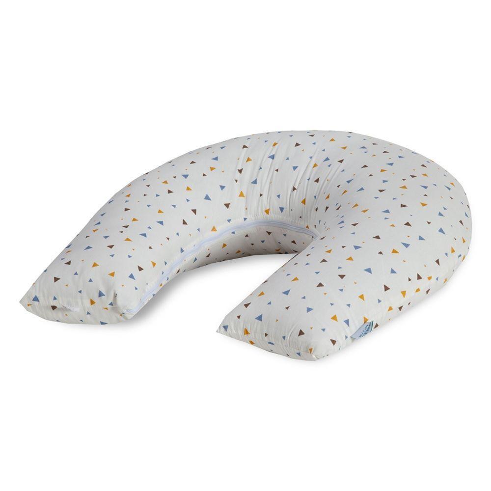 Almofada De Amamentação Baby Percal 200 Fios Algodão Triangles - 3