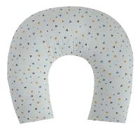 Almofada De Amamentação Baby Percal 200 Fios Algodão Triangles - 1