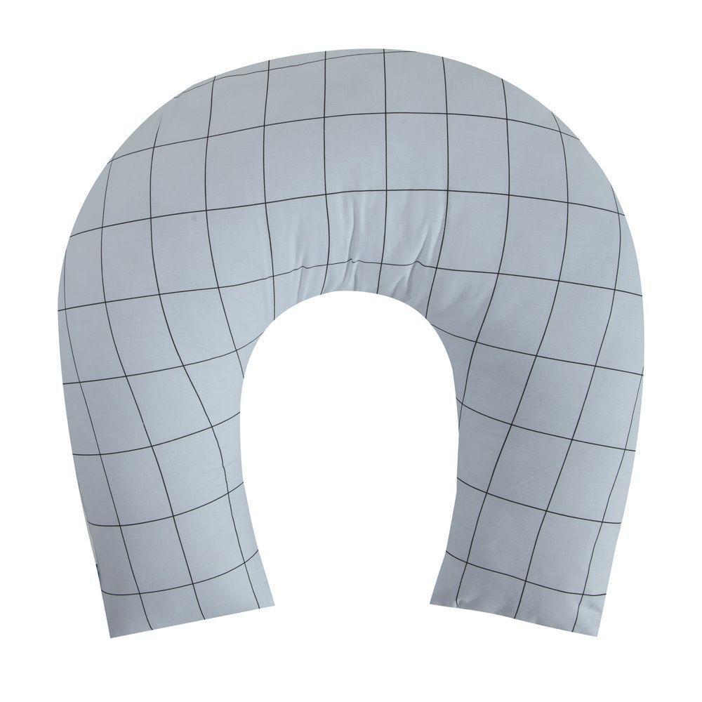 Almofada De Amamentação Baby Percal 200 Fios Algodão - Grid - 1