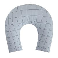 Almofada De Amamentação Baby Percal 200 Fios Algodão - Grid - 1