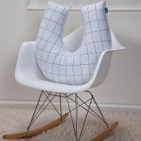 Almofada De Amamentação Baby Percal 200 Fios Algodão - Grid - 3