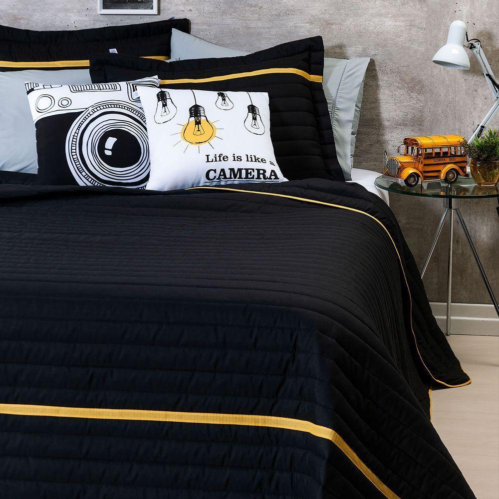 Cobre Leito Queen Inove Dupla Face 200 Fios 5 Peças Selfie - 3