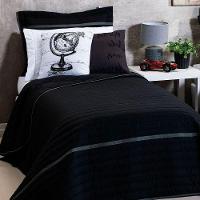 Cobre Leito Solteiro Inove Dupla Face 200 Fios 4 Peças World - 1