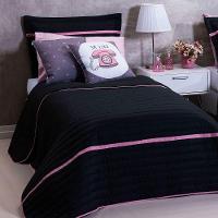 Cobre Leito Solteiro Inove Dupla Face 200 Fios 4 Peças Call Me - 1