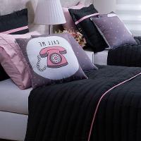 Cobre Leito Solteiro Inove Dupla Face 200 Fios 4 Peças Call Me - 3