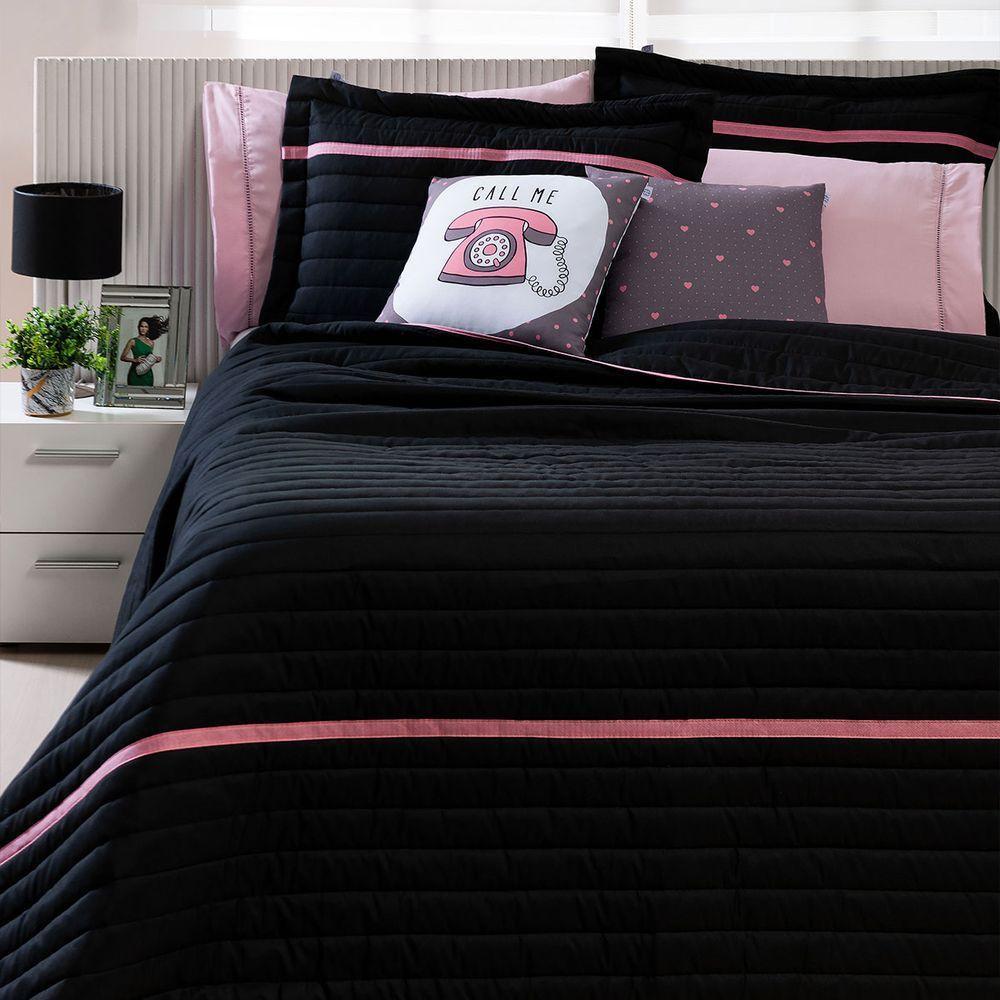 Cobre Leito Queen Inove Dupla Face 200 Fios 5 Peças Call Me - 3