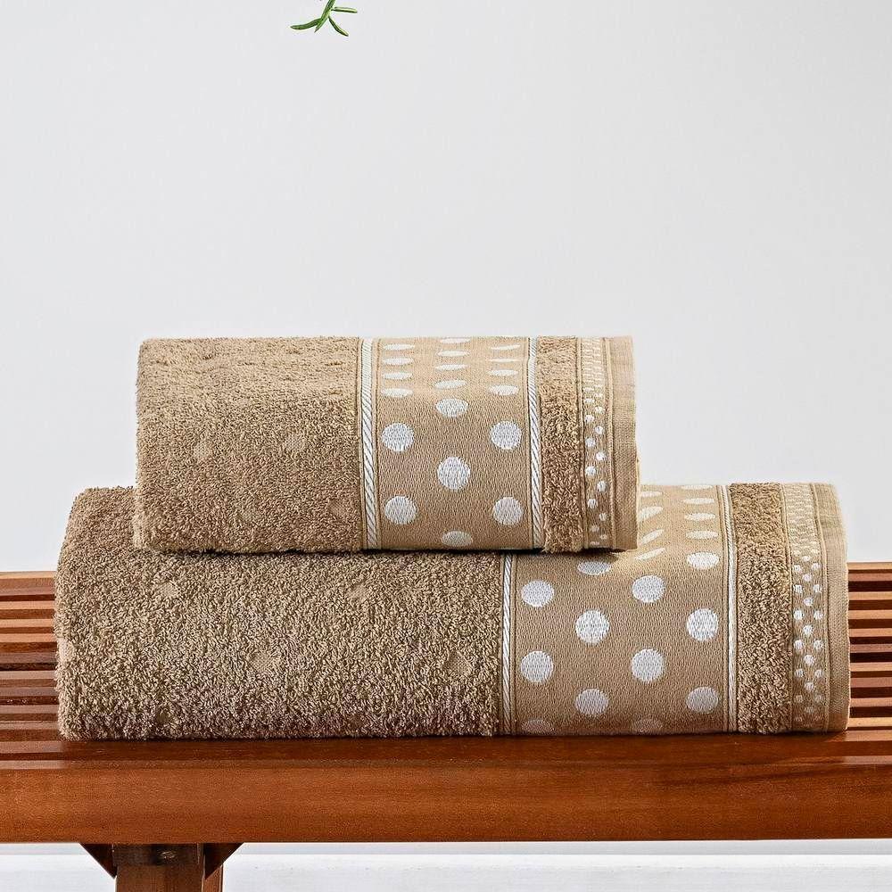 Jogo De Banho Petit Poa Algodão 5 Peças Fendi - 2