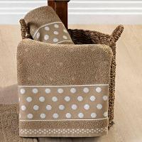 Jogo De Banho Petit Poa Algodão 5 Peças Fendi - 3