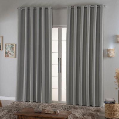 Cortina Requinte Blackout 4,00m X 2,70m Prata
