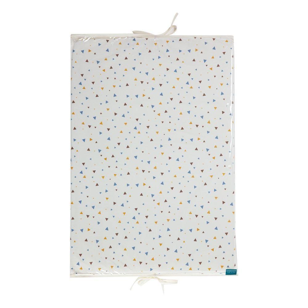 Trocador De Quarto Baby Percal 200 Fios 100% Algodão Triangles - 1