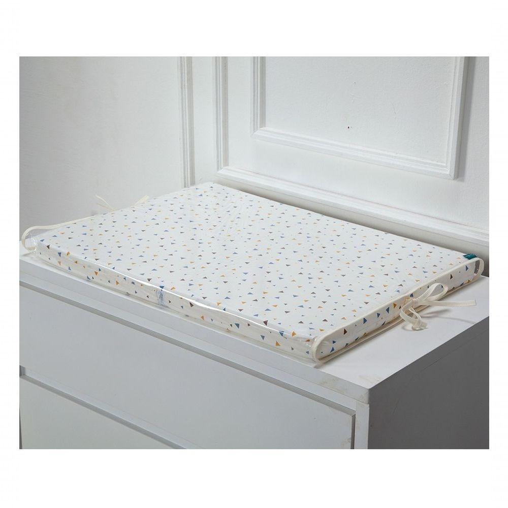 Trocador De Quarto Baby Percal 200 Fios 100% Algodão Triangles - 2