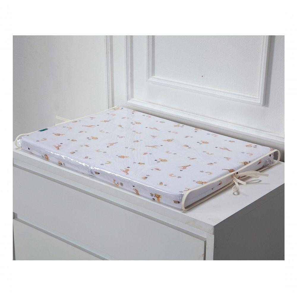 Trocador De Quarto Baby Percal 200 Fios 100% Algodão Boho Safari - 2