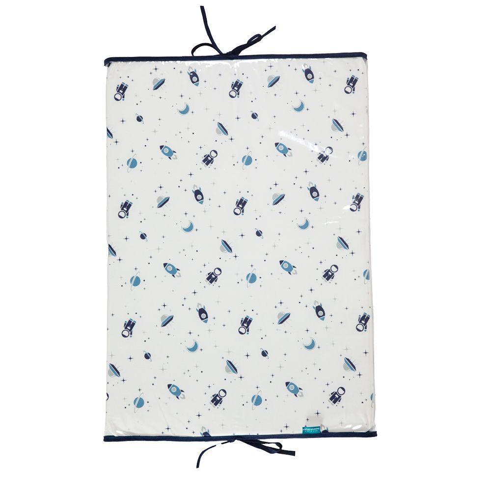 Trocador De Quarto Baby Percal 200 Fios 100% Algodão Space - 1