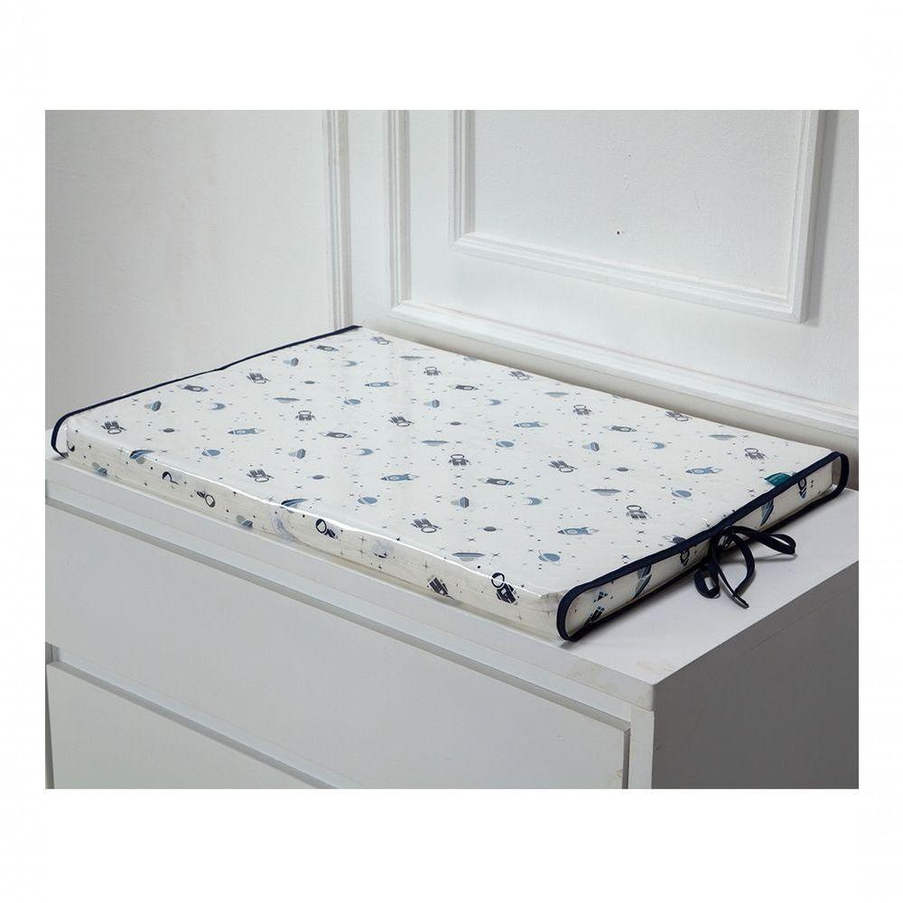 Trocador De Quarto Baby Percal 200 Fios 100% Algodão Space - 2