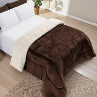 Edredom King Coberdrom Sherpa-mantinha Everest 1 Peça - 1