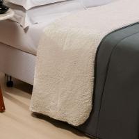 Edredom Queen Coberdrom Flupy Percal-sherpa 1 Peça Chumbo - 3