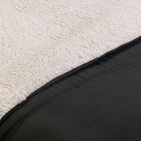 Edredom Solteiro Coberdrom Flupy Percal-sherpa 1 Peça Preto - 2