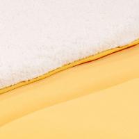 Edredom Queen Coberdrom Flupy Percal-sherpa 1 Peça Amarelo - 2