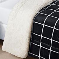 Edredom Queen Coberdrom Sherpa-mantinha Austin 1 Peça Preto - 2