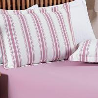 Jogo De Lençol Solteiro Marim Malha 100% Algodão 2 Peças Rose - 2