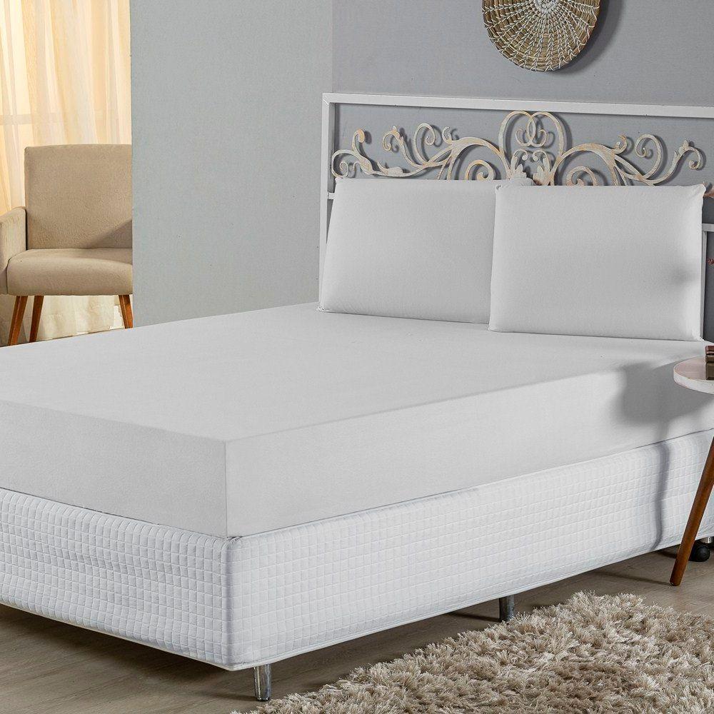 Jogo De Lençol Casal Padrão Malha 100% Algodão 3 Peças - 1