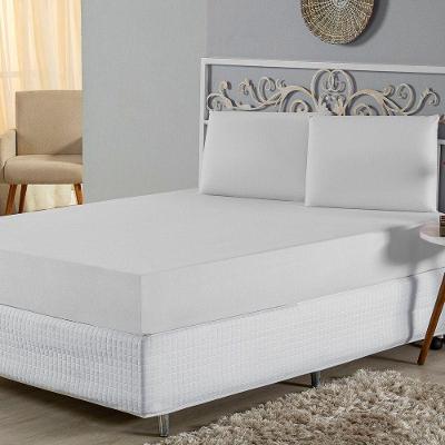 Jogo De Lençol Casal Padrão Malha 100% Algodão 3 Peças