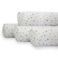 Kit Para Berço Jogo De Lençol Com Rolinhos 100% Algodão 7 Peças Triangles - 2