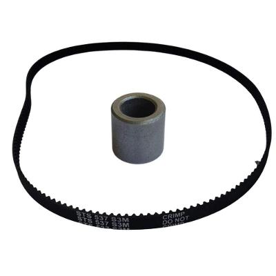 Kit 1 Bucha Cinza E 1 Correia De Panificadora 537mm