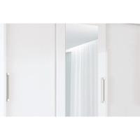 Guarda Roupa Casal 3 Portas de Correr e 9 Gavetas c/ Espelho e Pés Click 3.9 Jatoba/Grafitte - Santos Andirá - 10