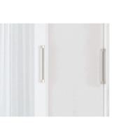 Guarda Roupa 3 Portas de Correr e 9 Gavetas c/ Espelho e Pés Click 3.9 Jatoba/Grafitte - Santos Andirá - 8