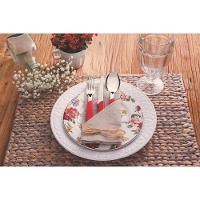 Faqueiro Tramontina Carmel Com Laminas Em Aço Inox E Cabos De Polipropileno Carmin Medio 24 Peças - 5