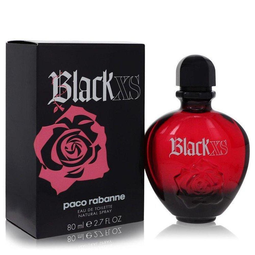Perfume Fem. Black Xs Paco Rabanne 80 Ml Eau De Toilette - 1