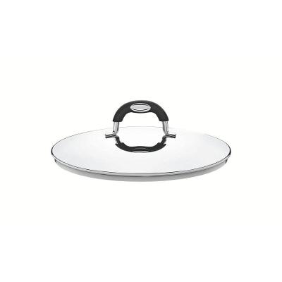 Tampa Avulsa Tramontina Duo Silicone Em Aço Inox 24 Cm Tramontina