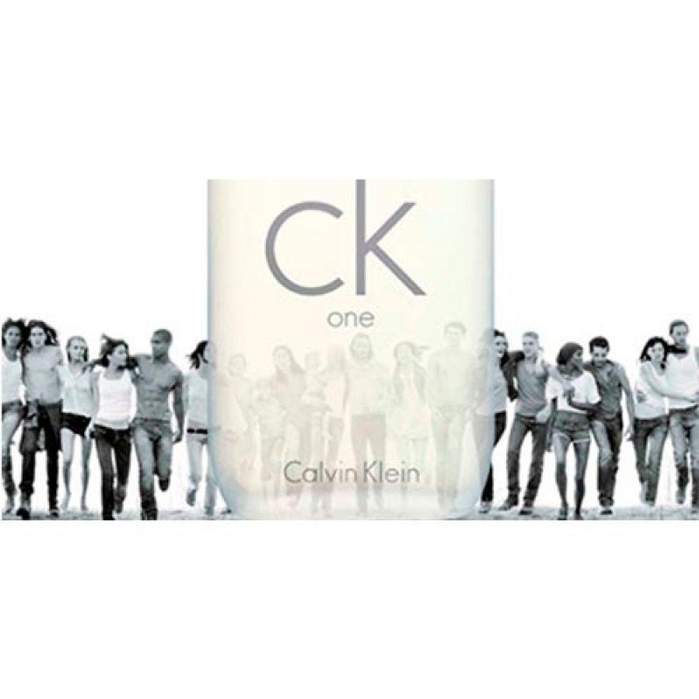 Perfume Ck One Calvin Klein Eau De Toilette Perfume Unissex 200ml - 4