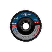 Disco Flap Std 115mm Fibra Cônico 60 - Ciser 80 - 1